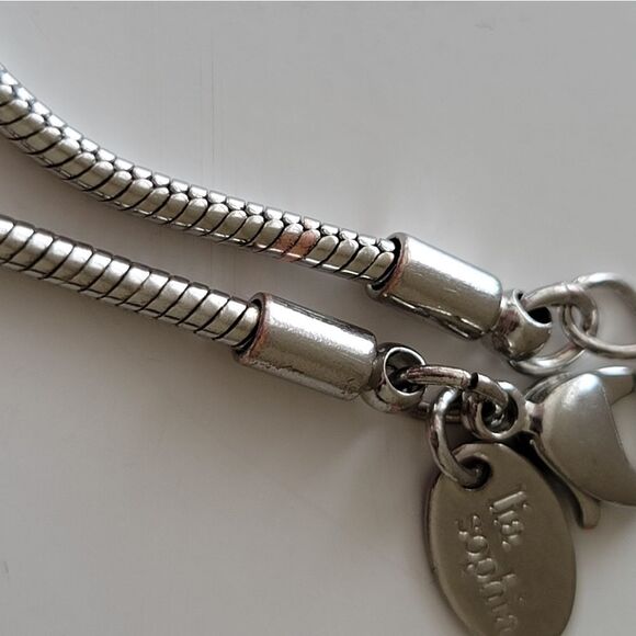 Lia Sophia Necklace with Murano Glass Pendant #0032 - Picture 12 of 12